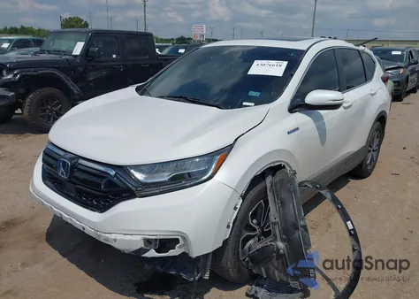 2022 Honda Cr-V Hybrid Ex from USA, damaged, VIN 5J6RT6H54NL022858
